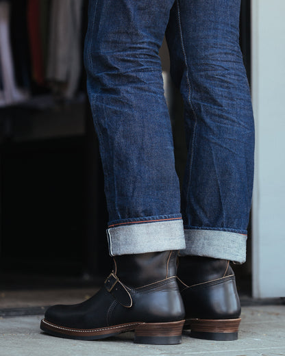 John Lofgren Wabash Engineer Boots - Black CXL - Standard & Strange