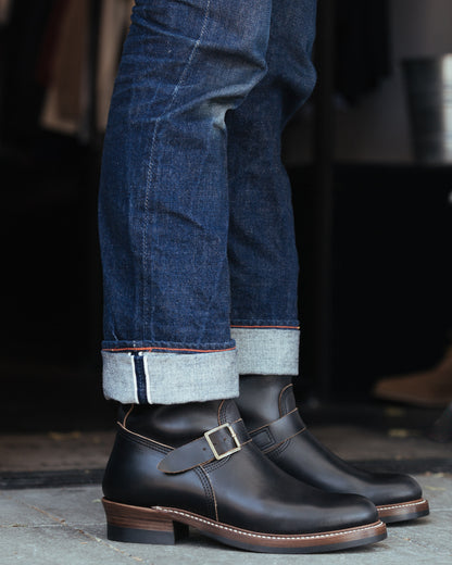 John Lofgren Wabash Engineer Boots - Black CXL - Standard & Strange