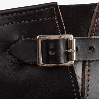 Wesco Mister Lou Engineer Boot - Black Horsehide - Standard & Strange