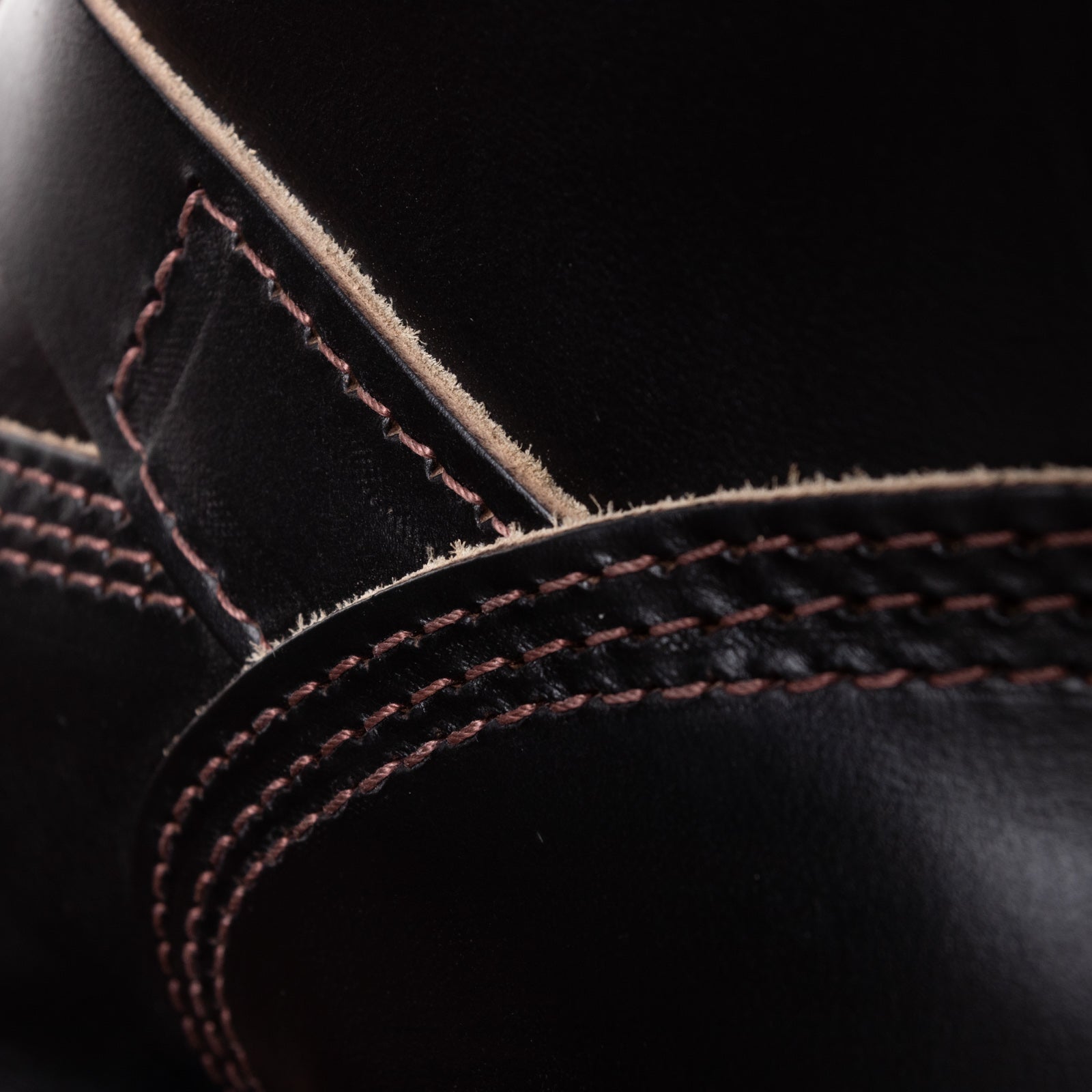 Wesco Mister Lou Engineer Boot - Black Horsehide - Standard & Strange