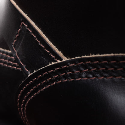 Wesco Mister Lou Engineer Boot - Black Horsehide - Standard & Strange