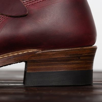 John Lofgren Wabash Engineer Boots - Burgundy CXL - Standard & Strange