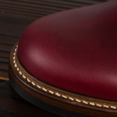John Lofgren Wabash Engineer Boots - Burgundy CXL - Standard & Strange