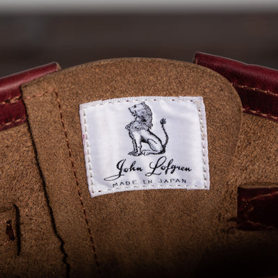 John Lofgren Wabash Engineer Boots - Burgundy CXL - Standard & Strange