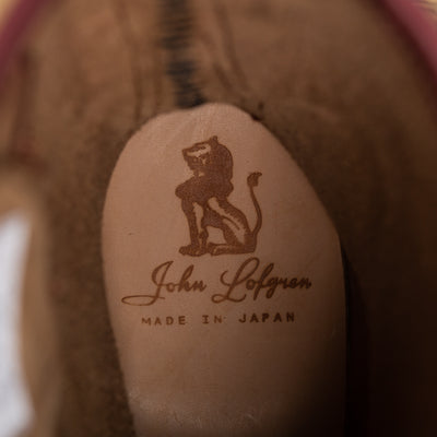 John Lofgren Wabash Engineer Boots - Burgundy CXL - Standard & Strange