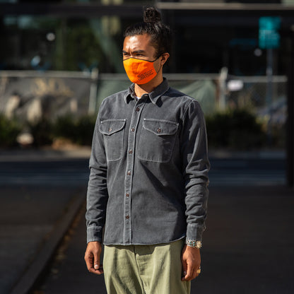 Freenote Utility Shirt - Charcoal - Standard & Strange