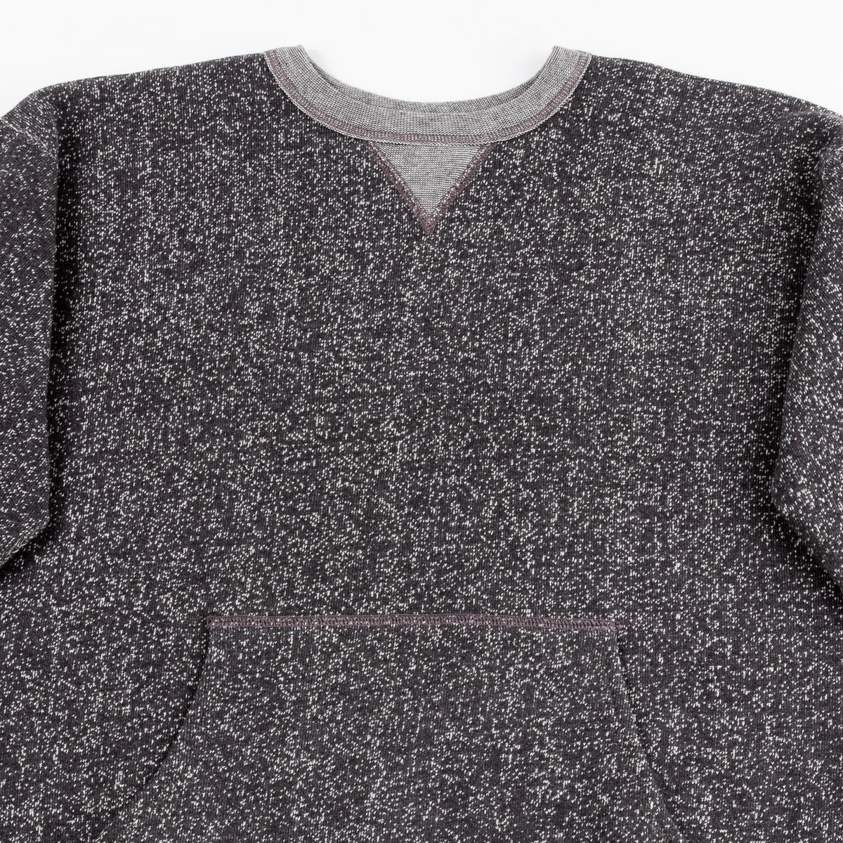 The Real McCoy's Salt & Pepper Crewneck Sweatshirt - Standard & Strange