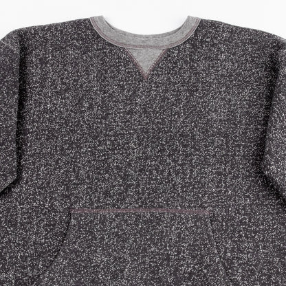 The Real McCoy's Salt & Pepper Crewneck Sweatshirt - Standard & Strange