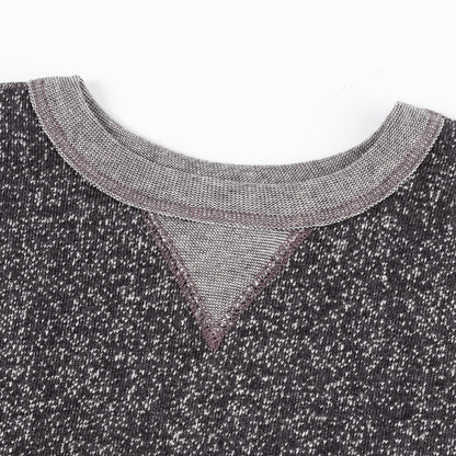 The Real McCoy's Salt & Pepper Crewneck Sweatshirt - Standard & Strange