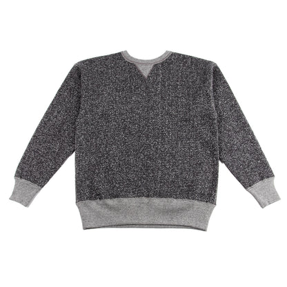 The Real McCoy's Salt & Pepper Crewneck Sweatshirt - Standard & Strange
