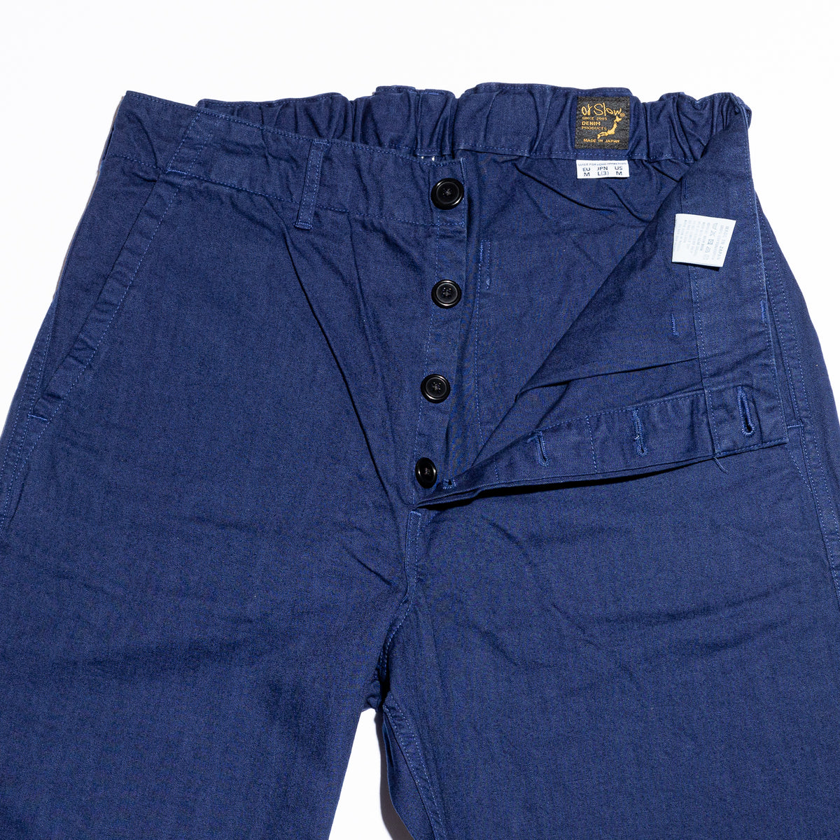 OrSlow French Work Pants Blue Standard & Strange