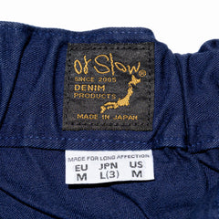 OrSlow French Work Pants - Blue - Standard & Strange