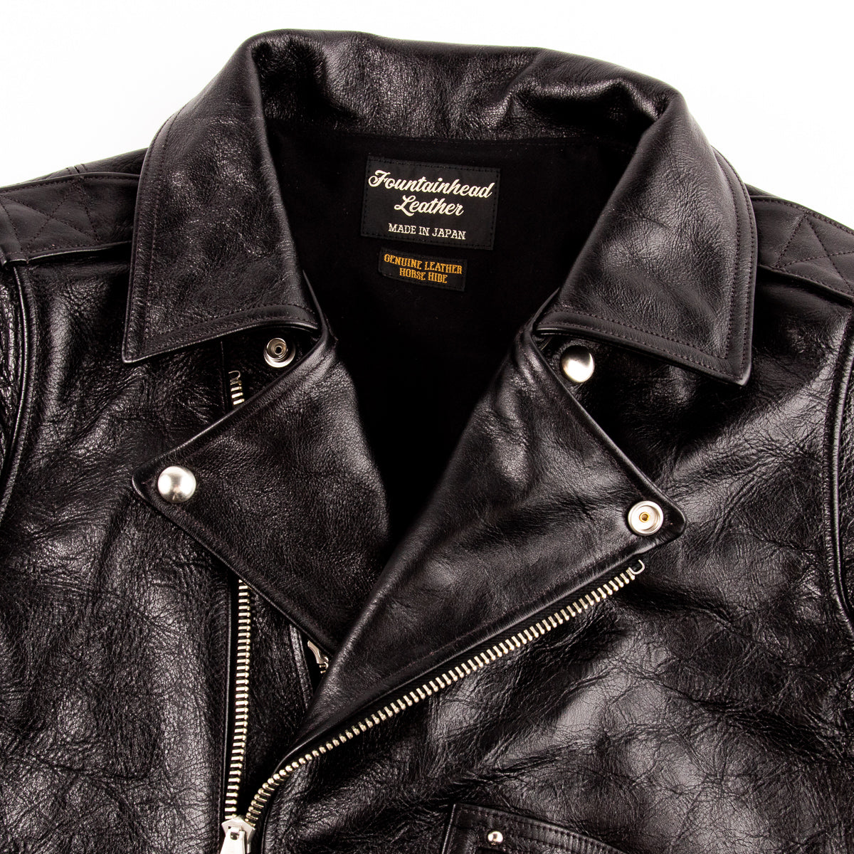 Valentino horse skin leather jacket