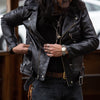 Fountainhead Leathers Delta Jacket - Black Horsehide - Standard & Strange