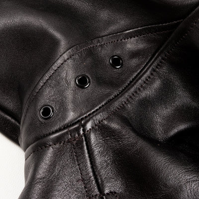 Fountainhead Leathers Epsilon Jacket - Black Horsehide - Standard & Strange