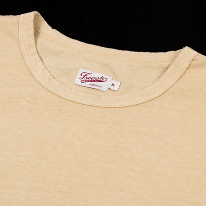 Freenote 9oz Pocket Tee - Cream - Standard & Strange