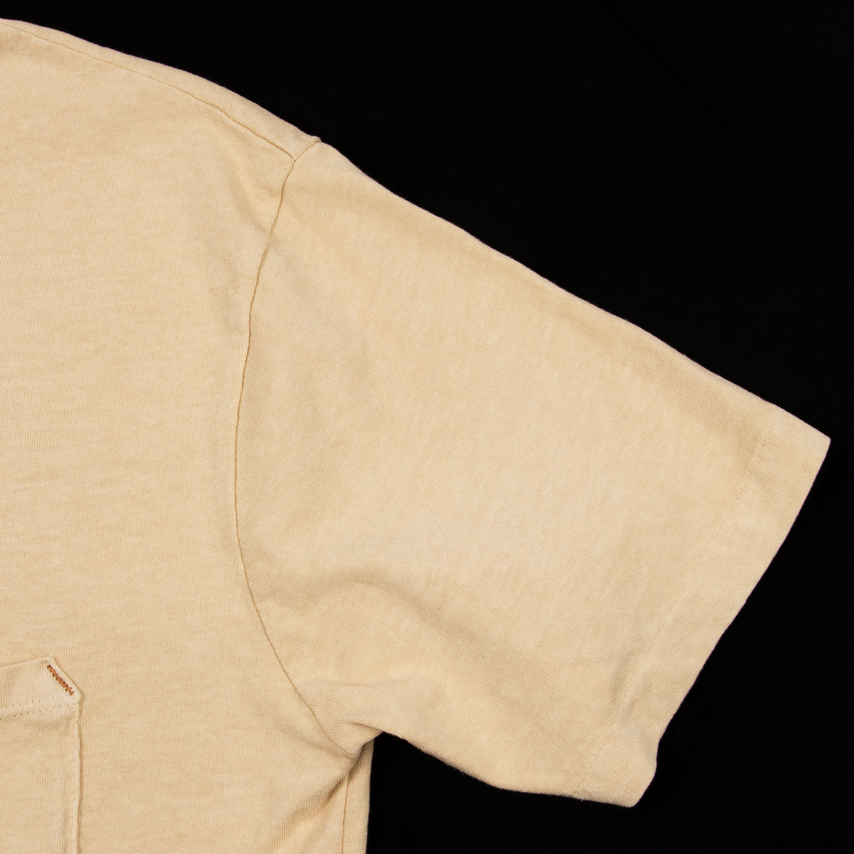 Freenote 9oz Pocket Tee - Cream - Standard & Strange