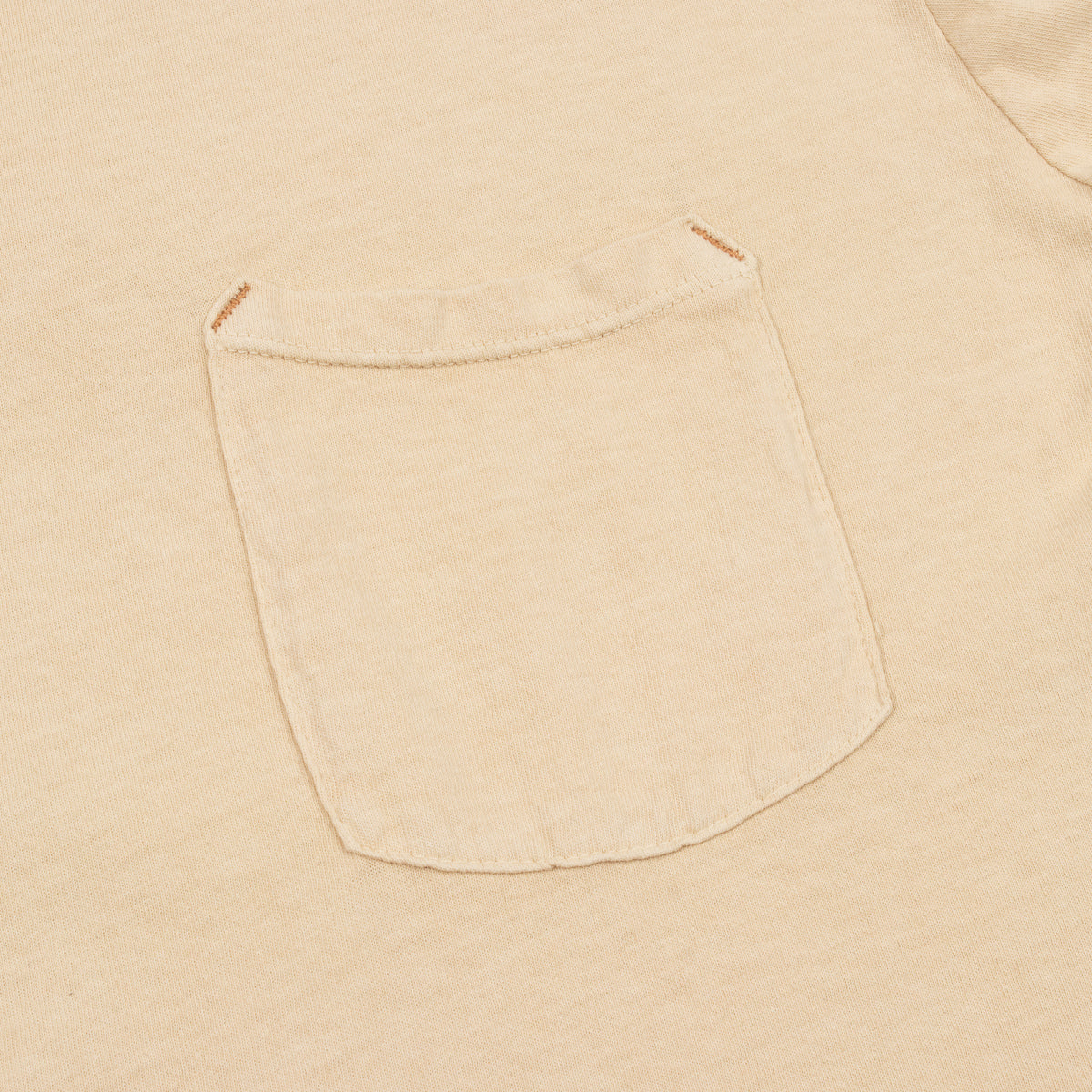 Freenote 9oz Pocket Tee - Cream - Standard & Strange