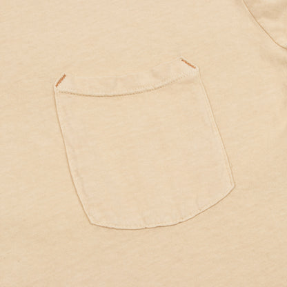 Freenote 9oz Pocket Tee - Cream - Standard & Strange
