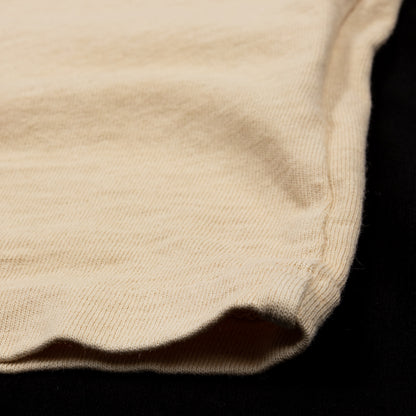 Freenote 9oz Pocket Tee - Cream - Standard & Strange