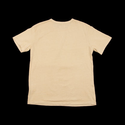 Freenote 9oz Pocket Tee - Cream - Standard & Strange
