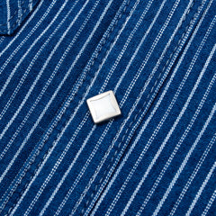 Freenote Calico Western Shirt - Indigo Stripe - Standard & Strange