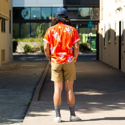 Freenote Premium Deck Shorts - Gold - Standard & Strange
