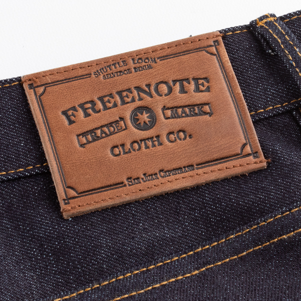 Freenote Cloth Trabuco Classic Straight in 14 Ounce Kaihara Denim - Earl's  Authentics