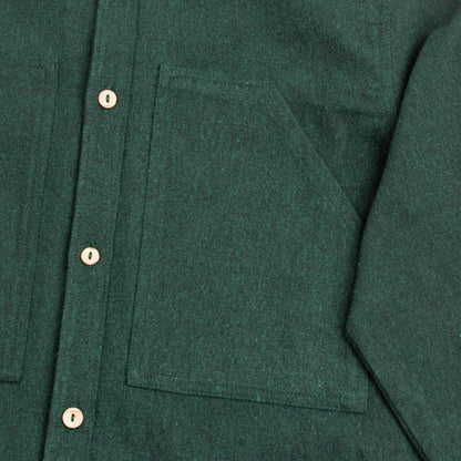 Graziano and Gutiérrez Work-Shirt - Green Striped - Standard & Strange
