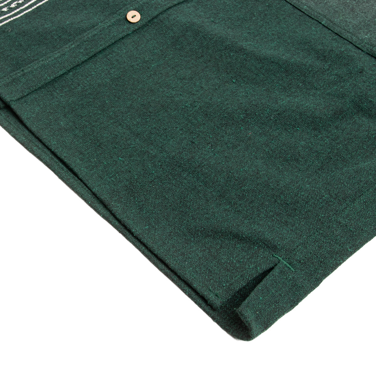 Graziano and Gutiérrez Work-Shirt - Green Striped - Standard & Strange