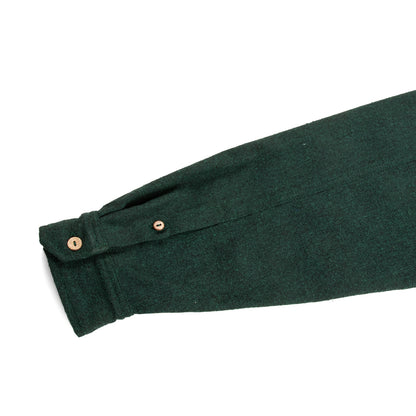 Graziano and Gutiérrez Work-Shirt - Green Striped - Standard & Strange