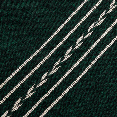 Graziano and Gutiérrez Work-Shirt - Green Striped - Standard & Strange