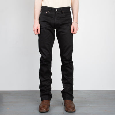 Indigofera Hawk Bootcut Fit - 14oz Gunpowder Black Selvedge - Standard & Strange