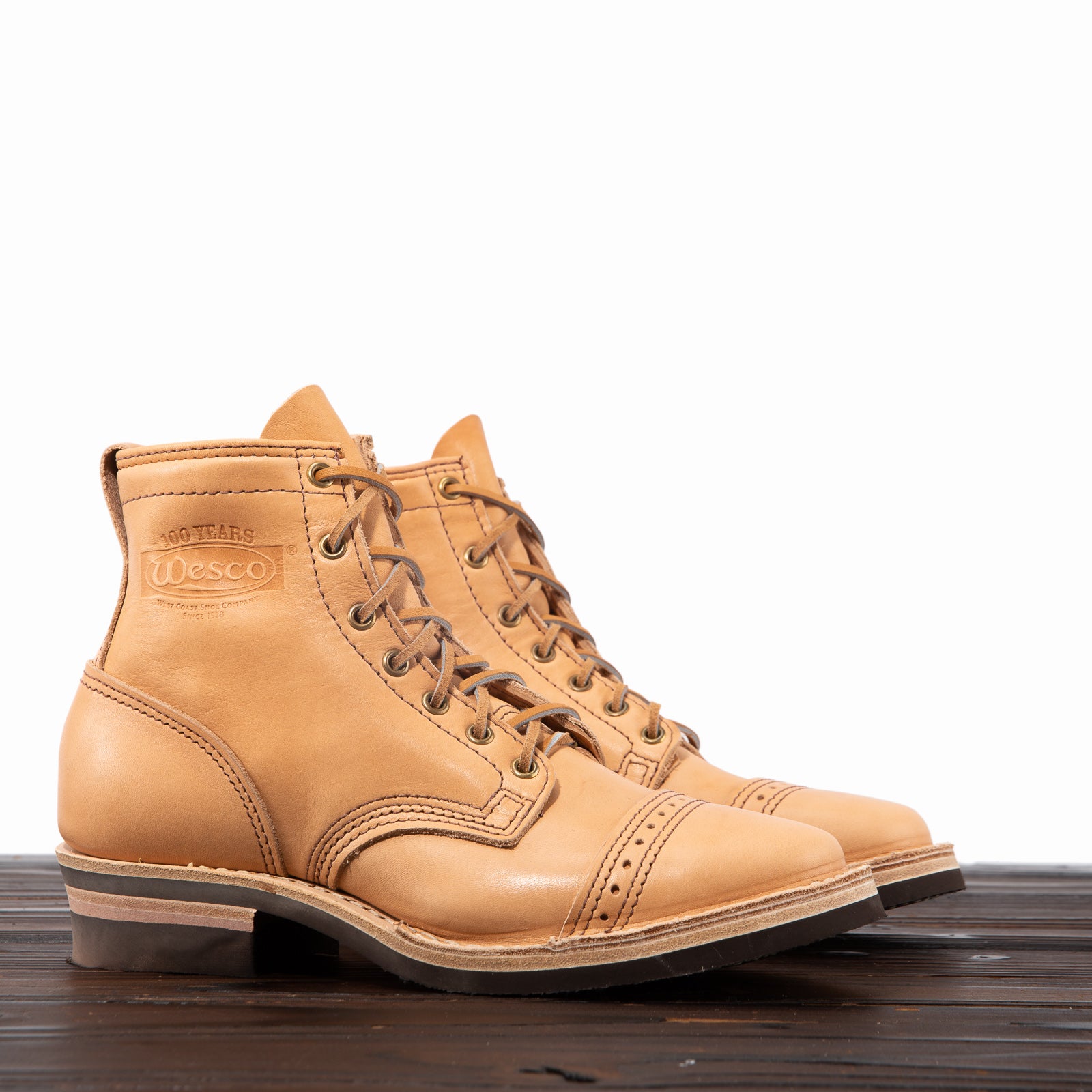 Veg sale tan boots