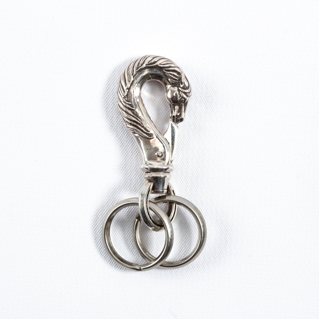 Peanuts & Co Horse Key Hook - Silver - Medium - Standard & Strange