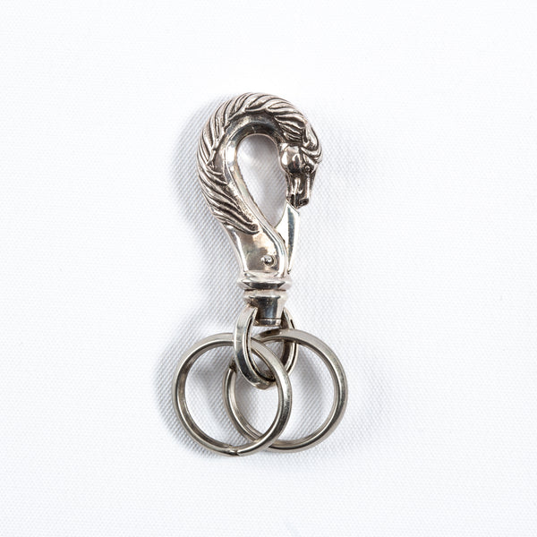 Horse Key Hook - Silver - Medium