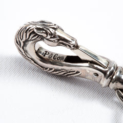 Peanuts & Co Horse Key Hook - Silver - Medium - Standard & Strange
