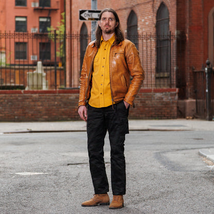 The Real McCoy's Tiger Camouflage Trousers - Black Over-dye - Standard & Strange