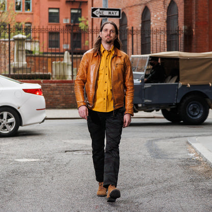 The Real McCoy's Tiger Camouflage Trousers - Black Over-dye - Standard & Strange