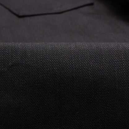 Indigofera Buck Tapered Fit - 14oz Gunpowder Black Selvedge - Standard & Strange