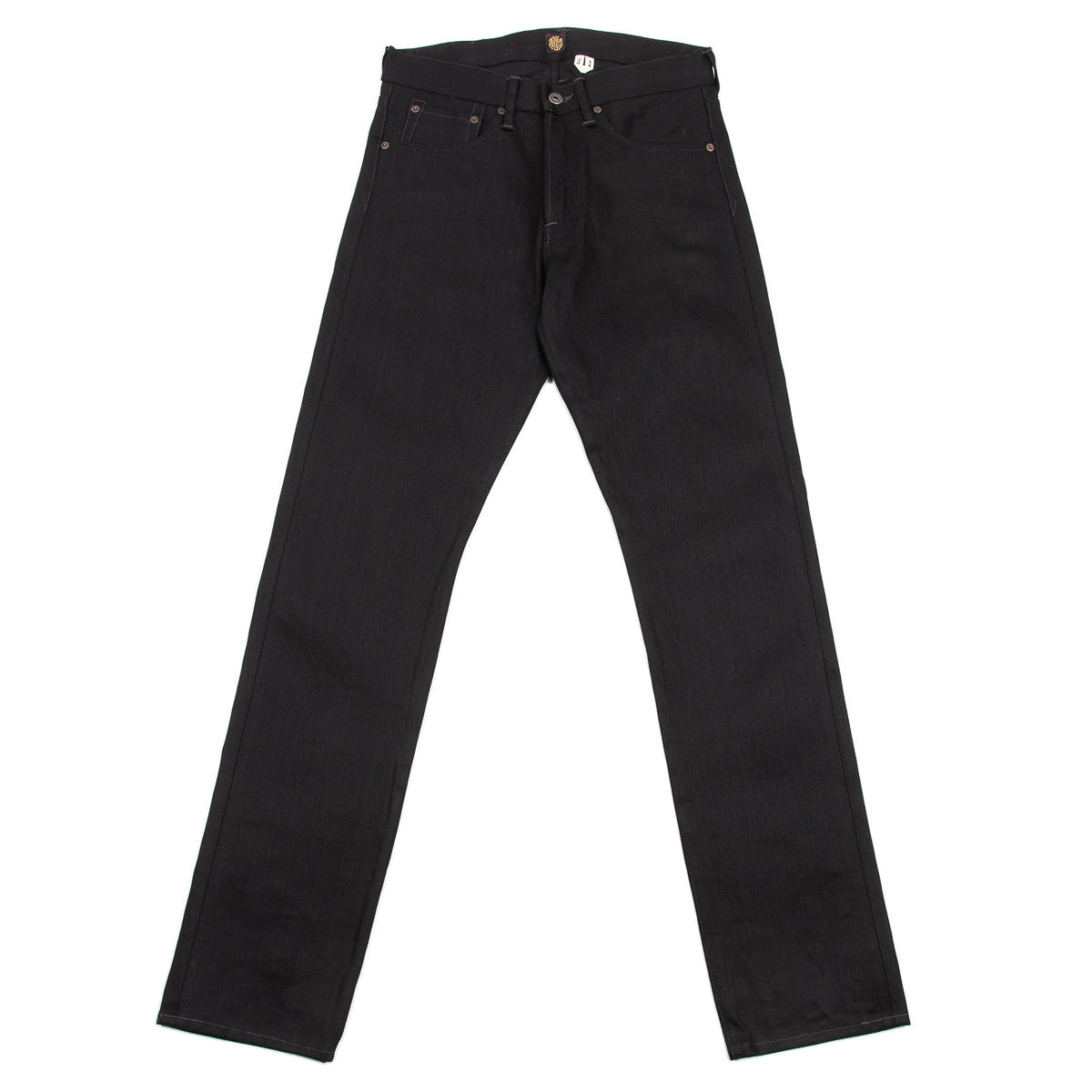 Indigofera Buck Slim Tapered - 14oz Gunpowder Black Selvedge – Standard ...