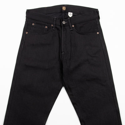 Indigofera Buck Tapered Fit - 14oz Gunpowder Black Selvedge - Standard & Strange