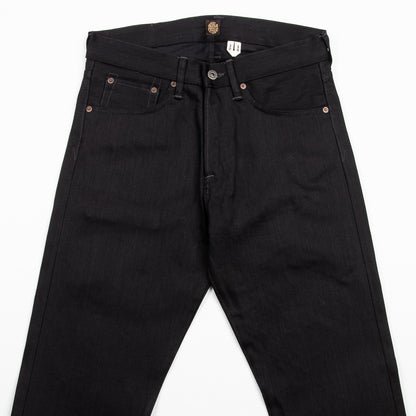 Indigofera Buck Tapered Fit - 14oz Gunpowder Black Selvedge - Standard & Strange