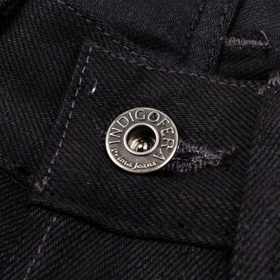 Indigofera Buck Tapered Fit - 14oz Gunpowder Black Selvedge - Standard & Strange