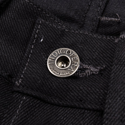 Indigofera Buck Tapered Fit - 14oz Gunpowder Black Selvedge - Standard & Strange