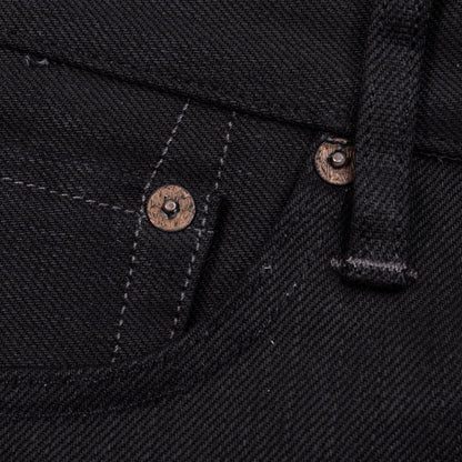 Indigofera Buck Tapered Fit - 14oz Gunpowder Black Selvedge - Standard & Strange