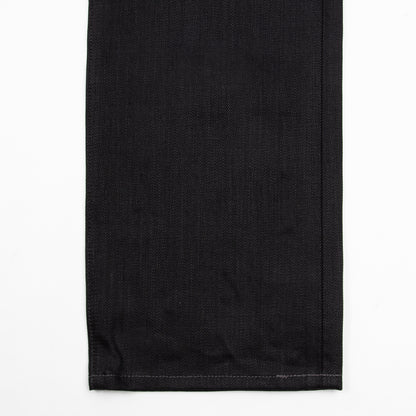 Indigofera Buck Tapered Fit - 14oz Gunpowder Black Selvedge - Standard & Strange