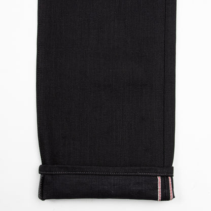 Indigofera Buck Tapered Fit - 14oz Gunpowder Black Selvedge - Standard & Strange