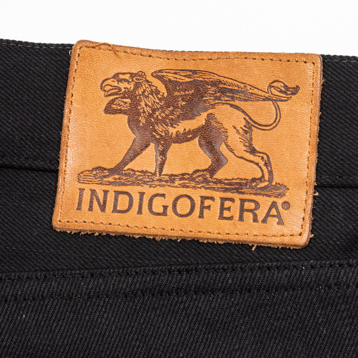 Indigofera Buck Tapered Fit - 14oz Gunpowder Black Selvedge - Standard & Strange