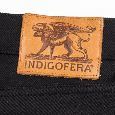 Indigofera Buck Tapered Fit - 14oz Gunpowder Black Selvedge - Standard & Strange